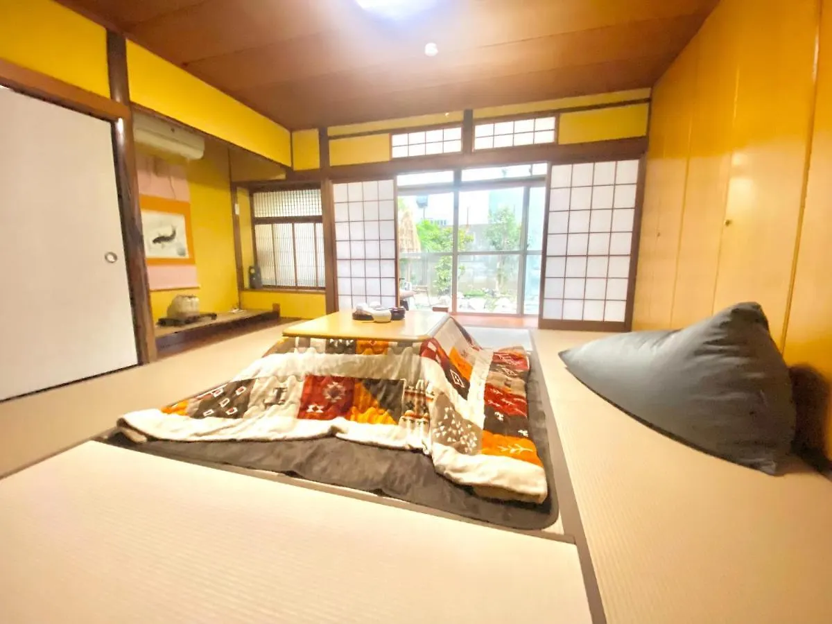 Semesterbostad 【天王寺駅まで電車4分】庭園付き一軒家ー杏 Villa Osaka