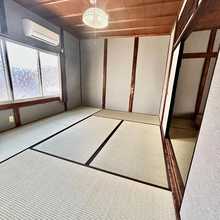 【天王寺駅まで電車4分】庭園付き一軒家ー杏 Villa Osaka Semesterbostad